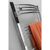 Kép 3/3 - Sapho ALYA íves fürdőszobai radiátor, 500x1760mm, 475W, króm