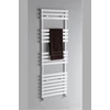 Kép 2/3 - Sapho JALOUSI fürdőszobai radiátor, 500x940mm, 328W, fehér