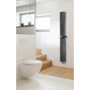 Kép 2/3 - Sapho RIDEA OTHELLO MONO SLIM fürdőszobai radiátor, 300x1890mm, matt fekete