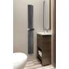Kép 3/3 - Sapho RIDEA OTHELLO MONO SLIM fürdőszobai radiátor, 300x1890mm, matt fekete