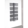 Kép 2/3 - Sapho ASTRA fürdőszobai radiátor, 600x1170mm, 850W, antracit