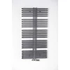 Kép 3/3 - Sapho ASTRA fürdőszobai radiátor, 600x1170mm, 850W, antracit