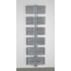 Kép 3/3 - Sapho ASTRA fürdőszobai radiátor, 500x1610mm, 1230W, ezüst