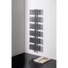 Kép 2/3 - Sapho ASTRA fürdőszobai radiátor, 500x1610mm, 1230W, antracit