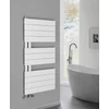 Kép 2/3 - MILI fürdőszobai radiátor, 450x992mm, 500W, fehér