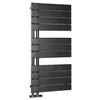 Kép 1/3 - MILI fürdőszobai radiátor, 450x992mm, 500W, antracit