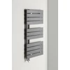 Kép 2/3 - Sapho MILI fürdőszobai radiátor, 450x992mm, 500W, antracit