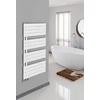 Kép 2/3 - MILI fürdőszobai radiátor, 550x1296mm, 600W, fehér