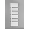 Kép 3/3 - MILI fürdőszobai radiátor, 550x1676mm, 730W, fehér