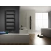 Kép 3/3 - Sapho DENALI fürdőszobai radiátor, 550x1336mm, 411W, struktúrált antracit