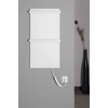 Kép 3/3 - Sapho ELMIS elektromos radiátor, 400x800mm, 100W, matt fehér