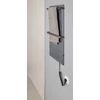 Kép 3/3 - Sapho ELMIS elektromos radiátor, 400x800mm, 100W, matt antracit