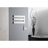 Kép 2/3 - Aqualine ELVIS elektromos radiátor, 50W, 480x330x45mm, fehér