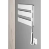 Kép 3/3 - Aqualine ELVIS elektromos radiátor, 50W, 480x330x45mm, fehér