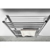 Kép 2/2 - Sapho REDONDO elektromos törölközőszárító radiátor, időzítővel, 630x1160mm, 130W, inox