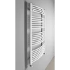 Kép 3/3 - Aqualine Fürdőszobai radiátor, íves, 600x1322mm, 722W, fehér