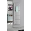 Kép 2/3 - Aqualine Fürdőszobai radiátor, íves, 600x1868mm, 1033W, fehér