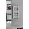 Kép 2/3 - Aqualine Fürdőszobai radiátor, egyenes, 450x986mm, 426W, fehér