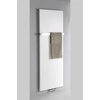 Kép 2/2 - Sapho MAGNIFICA fürdőszobai radiátor, 608x1806mm, 1070W, fehér texturált