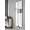 Kép 2/3 - Sapho COLONNA fürdőszobai radiátor, 450x1800mm, 910W, fehér