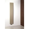 Kép 2/3 - Sapho COLONNA fürdőszobai radiátor, 450x1800mm, 910W, metál mokka