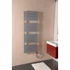 Kép 2/2 - Sapho SANTINA fürdőszobai radiátor, 550x1520mm, 800W, metál ezüst