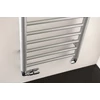 Kép 3/3 - Sapho DINA fürdőszobai radiátor, 400x1560mm, 477W, metál ezüst