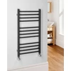 Kép 3/3 - Sapho METRO fürdőszobai radiátor, 450x890mm, 266W, metál antracit