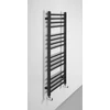 Kép 2/3 - Sapho METRO fürdőszobai radiátor, 500x1200mm, 386W, metál antracit