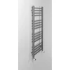 Kép 2/3 - Sapho METRO fürdőszobai radiátor, 500x1200mm, 386W, metál ezüst