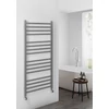 Kép 3/3 - Sapho METRO fürdőszobai radiátor, 500x1200mm, 386W, metál ezüst