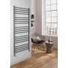 Kép 3/3 - Sapho METRO fürdőszobai radiátor, 600x1510mm, 557W, metál ezüst