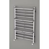 Kép 2/2 - Sapho MANISA fürdőszobai radiátor három törölközőtartóval, 500x800mm, 180W, króm
