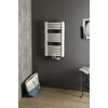 Kép 2/3 - Aqualine STING fürdőszobai radiátor, 450x817mm, 328W, fehér