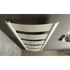 Kép 3/3 - Aqualine STING fürdőszobai radiátor, 650x1741mm, 968W, fehér