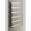 Kép 2/3 - Sapho SIERRA fürdőszobai radiátor, 500x1000mm, 213W, szálcsiszolt inox