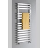 Kép 2/2 - Sapho TRUVA fürdőszobai radiátor, 500x1200mm, 341W, szálcsiszolt inox