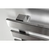 Kép 2/3 - Sapho TRUVA fürdőszobai radiátor, 600x1500mm, 491W, szálcsiszolt inox