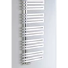 Kép 2/2 - Sapho VOLGA fürdőszobai radiátor, 500x1238mm, 311W, szálcsiszolt inox
