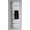 Kép 2/2 - Sapho VOLGA fürdőszobai radiátor, 500x1500mm, 399W, szálcsiszolt inox