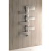 Kép 2/2 - Sapho RADO fürdőszobai radiátor, 600x1190mm, 254W, szálcsiszolt inox