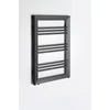 Kép 3/3 - Sapho LEONTES fürdőszobai radiátor, 595x944mm, 423W, struktúrált antracit
