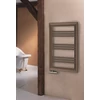 Kép 2/2 - Sapho LEONTES fürdőszobai radiátor, 595x944mm, 423W, bronz