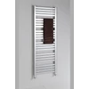 Kép 2/3 - Sapho NEVEL fürdőszobai radiátor, 555x1583mm, 690W, ezüst