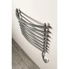 Kép 3/3 - Aqualine elektromos törölközőszárító radiátor, 570x465mm, 72W, ezüst