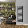 Kép 2/3 - Sapho ZIG fürdőszobai radiátor, 500x1572mm, 582W, struktúrált antracit