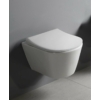 Kép 2/4 - Sapho AVVA RIMLESS fali WC, 56x37cm, mélyöblítés, WC-ülőke nélkül