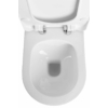 Sapho AVVA RIMLESS fali WC, 56x37cm, mélyöblítés, WC-ülőke nélkül
