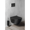 Kép 5/7 - GSI PURA Csendes SWIRLFLUSH fali WC, 55x36cm, matt fekete