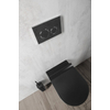 Kép 6/7 - GSI PURA Csendes SWIRLFLUSH fali WC, 55x36cm, matt fekete